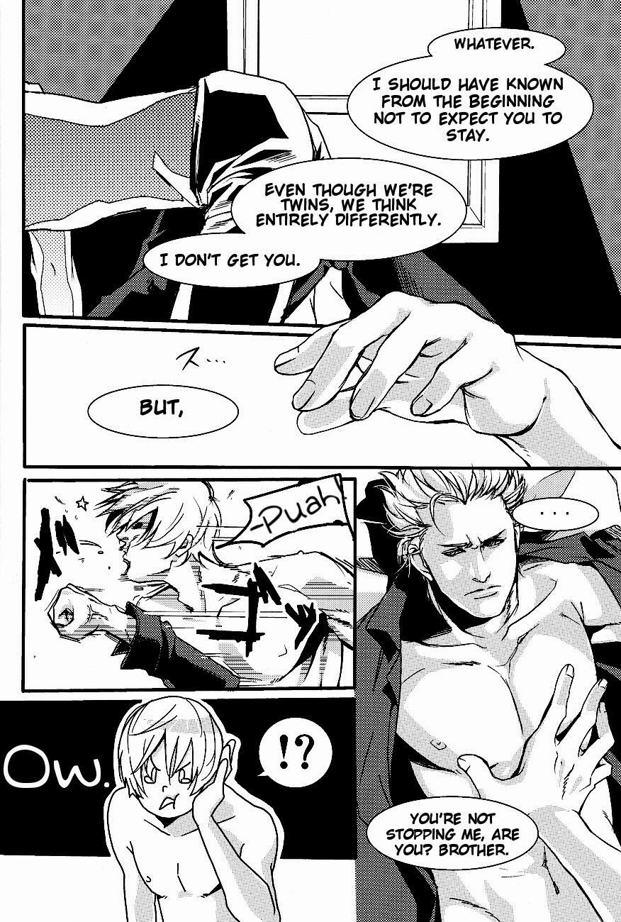[君がため(ともなし)]Selfish [Dante x Vergil](Devil May Cry) [English] - Page 9