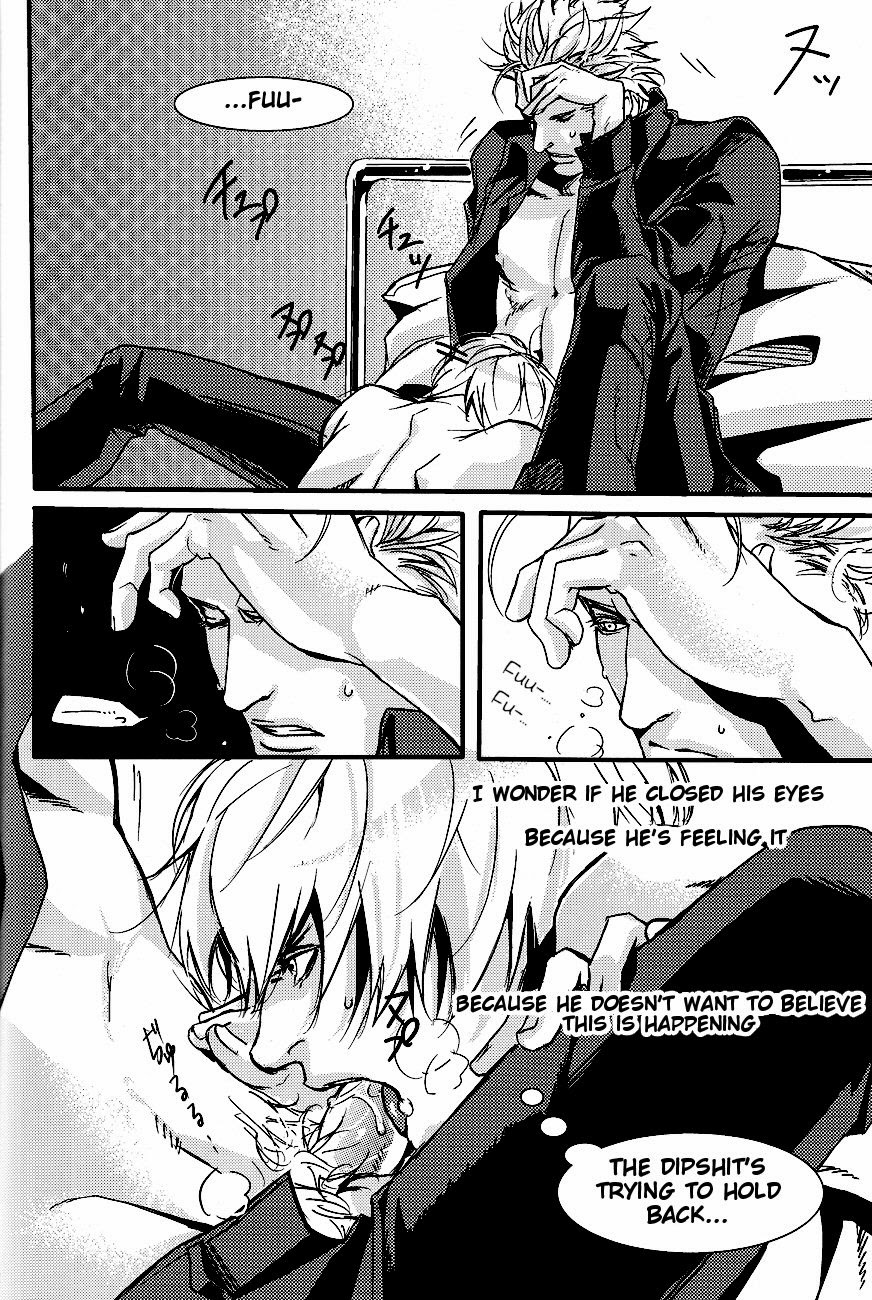 [君がため(ともなし)]Selfish [Dante x Vergil](Devil May Cry) [English] - Page 11