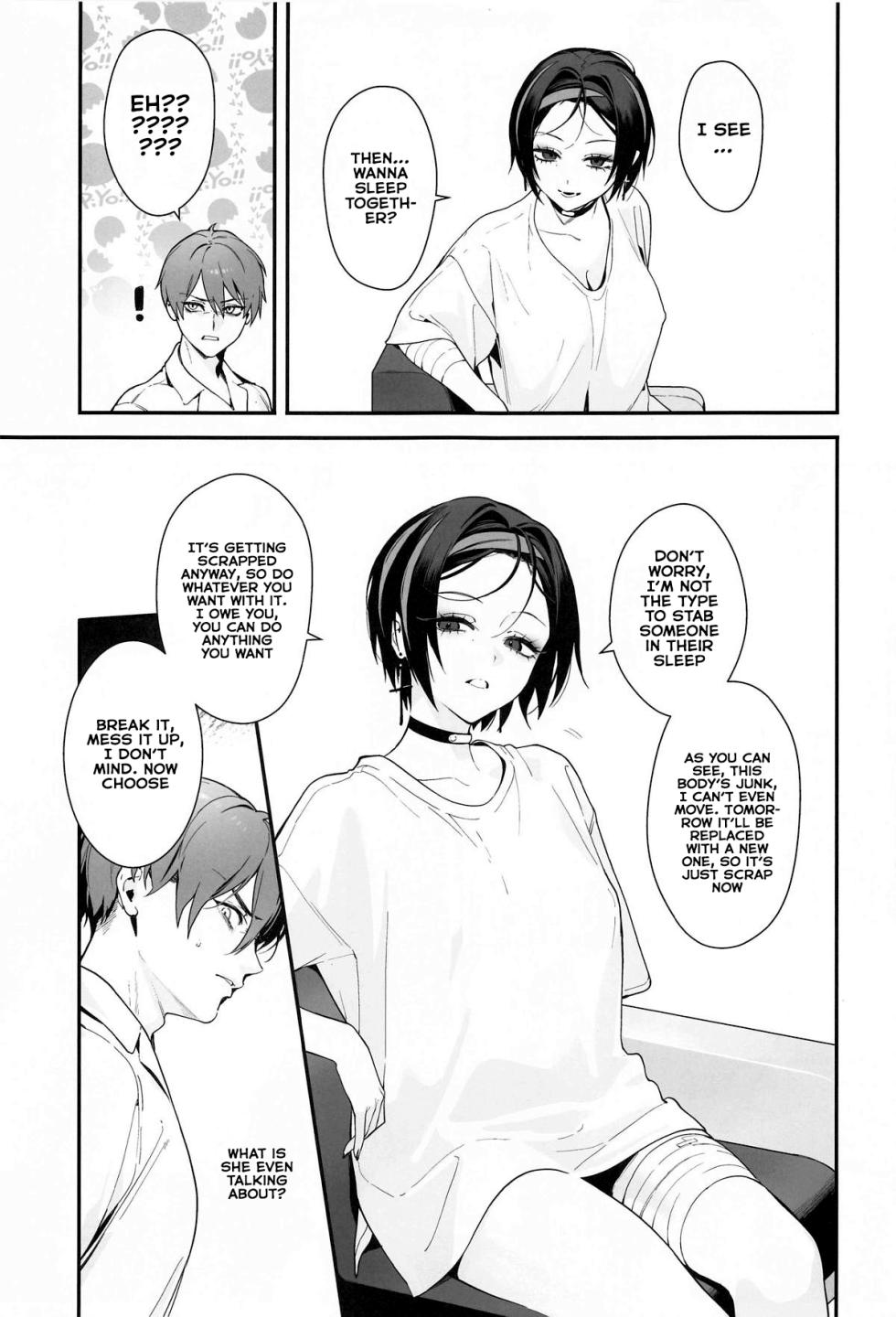 (C104) [Shuukyuu Youka (Ohisashiburi)] Self abuse (Goddess of Victory: NIKKE) [English] [EMNC] - Page 14