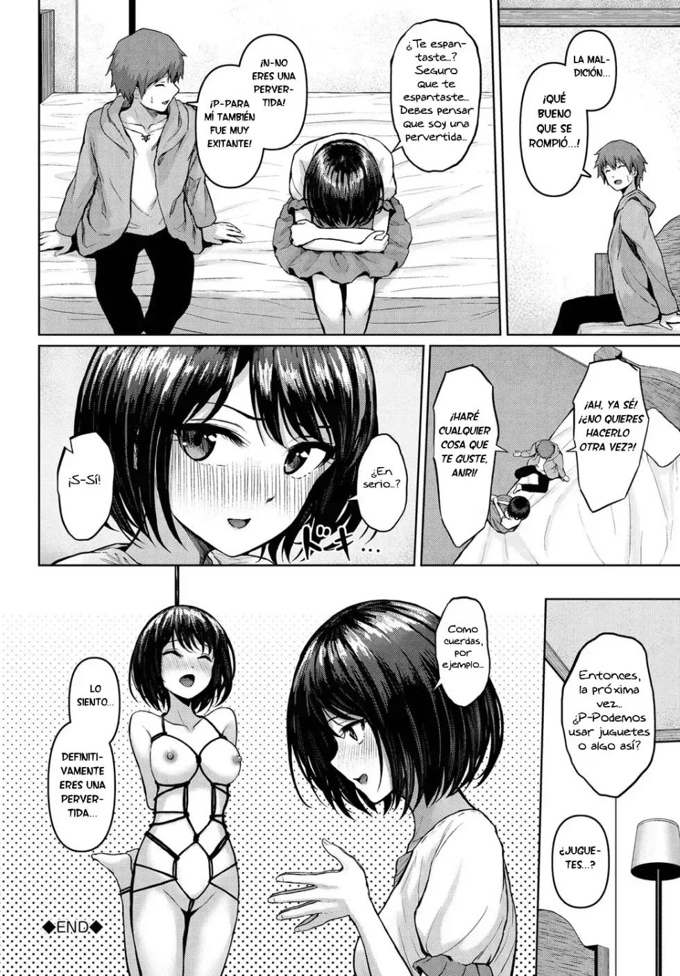 [810eru] Noroware Pleasure｜Placer Maldito (Dungeon Kouryaku wa SEX de!! Vol. 13)  [Spanish] [RexoTranslations] [Digital] - Page 20