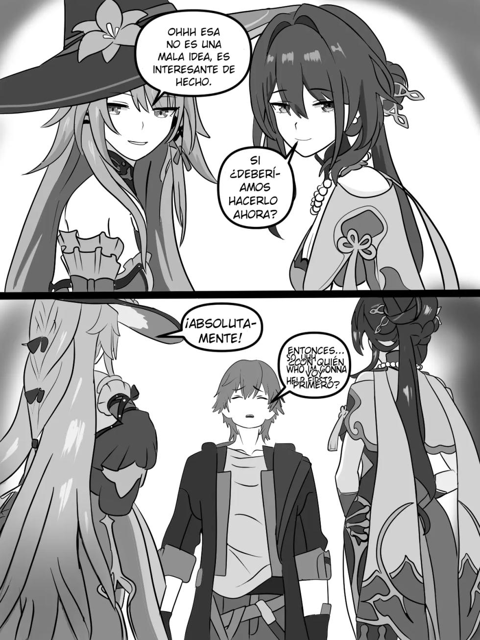 Dos genias y un mapache (Sin censura) [Español] - Page 4