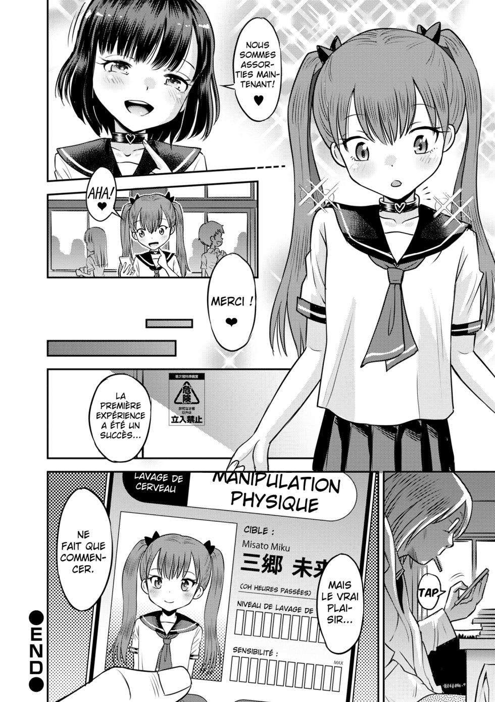 [Tamachi Yuki] Wakarase Hatsukoi Control Ch.1-6 [FRENCH] [Putchy.Comics] - Page 25