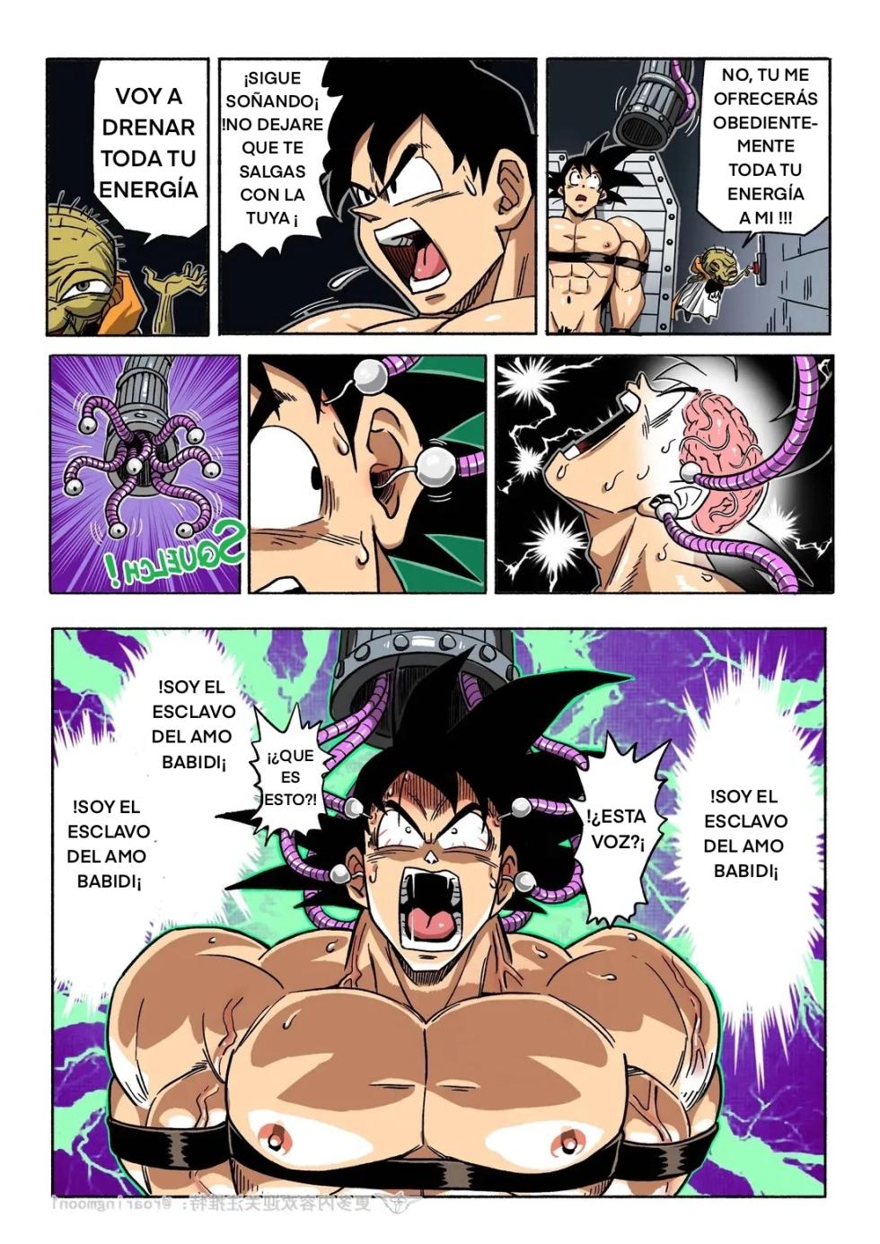 [RoaringMoon] Brainwashed Goku ESP - Page 6