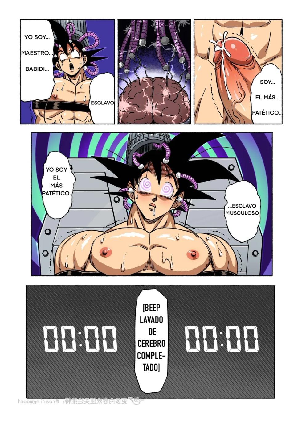 [RoaringMoon] Brainwashed Goku ESP - Page 9