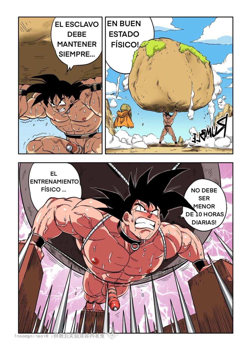 [RoaringMoon] Brainwashed Goku ESP - Page 31