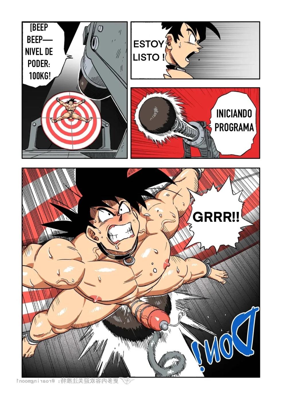 [RoaringMoon] Brainwashed Goku ESP - Page 34