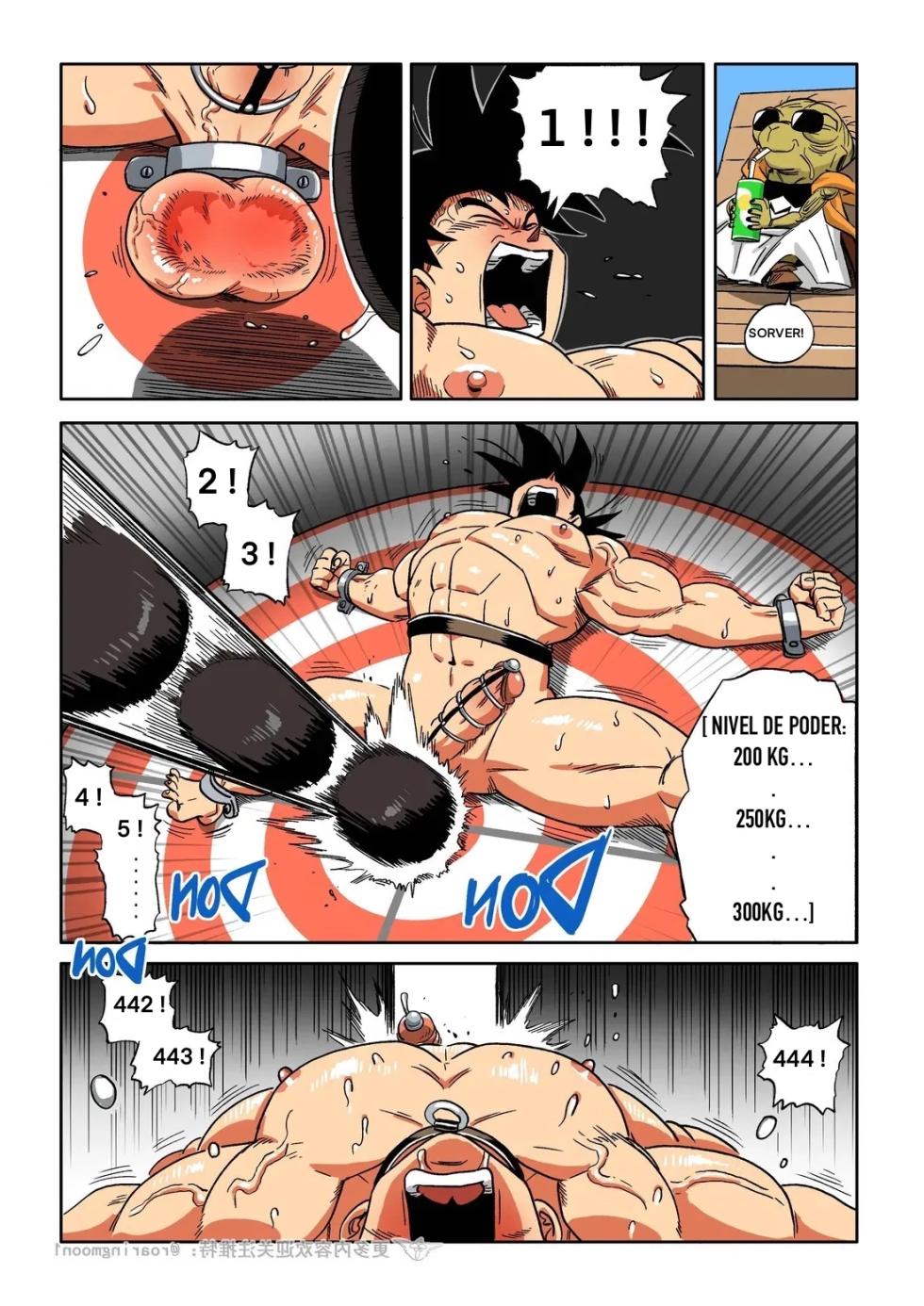 [RoaringMoon] Brainwashed Goku ESP - Page 35