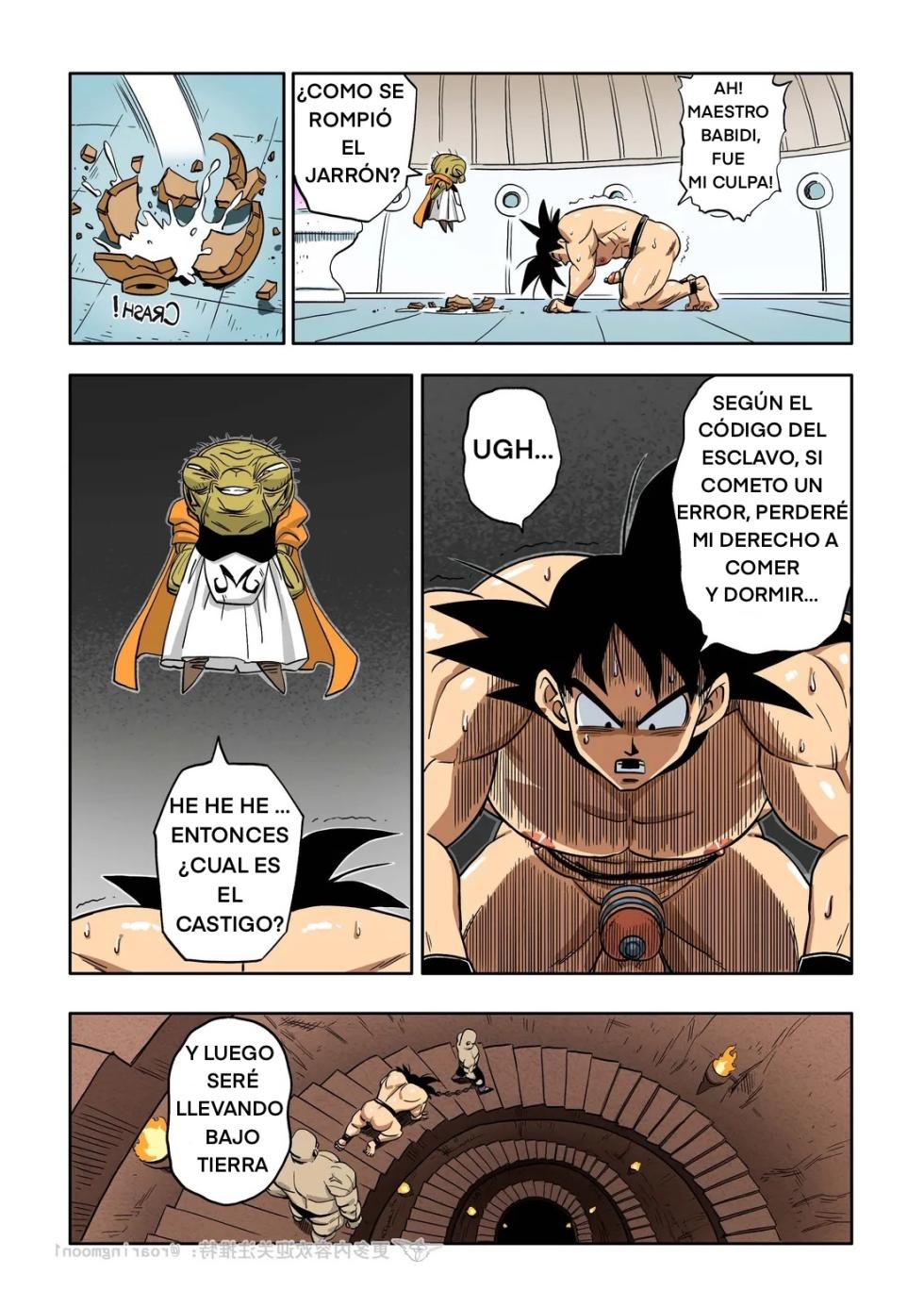 [RoaringMoon] Brainwashed Goku ESP - Page 40
