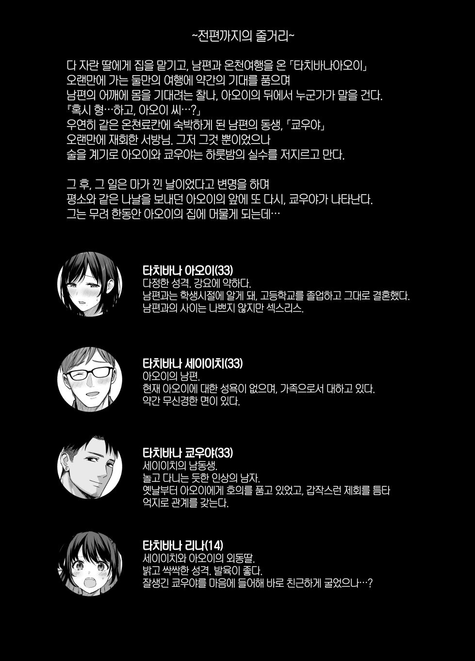 [AMAM (Ame Arare)] Mesu no Ie - Married Woman's House ~Tsuma wa Midare Ubawareru~ | 암컷의 집 ~아내는 흐트러지며 빼앗긴다~ [Korean] [Decensored] [Digital] - Page 3