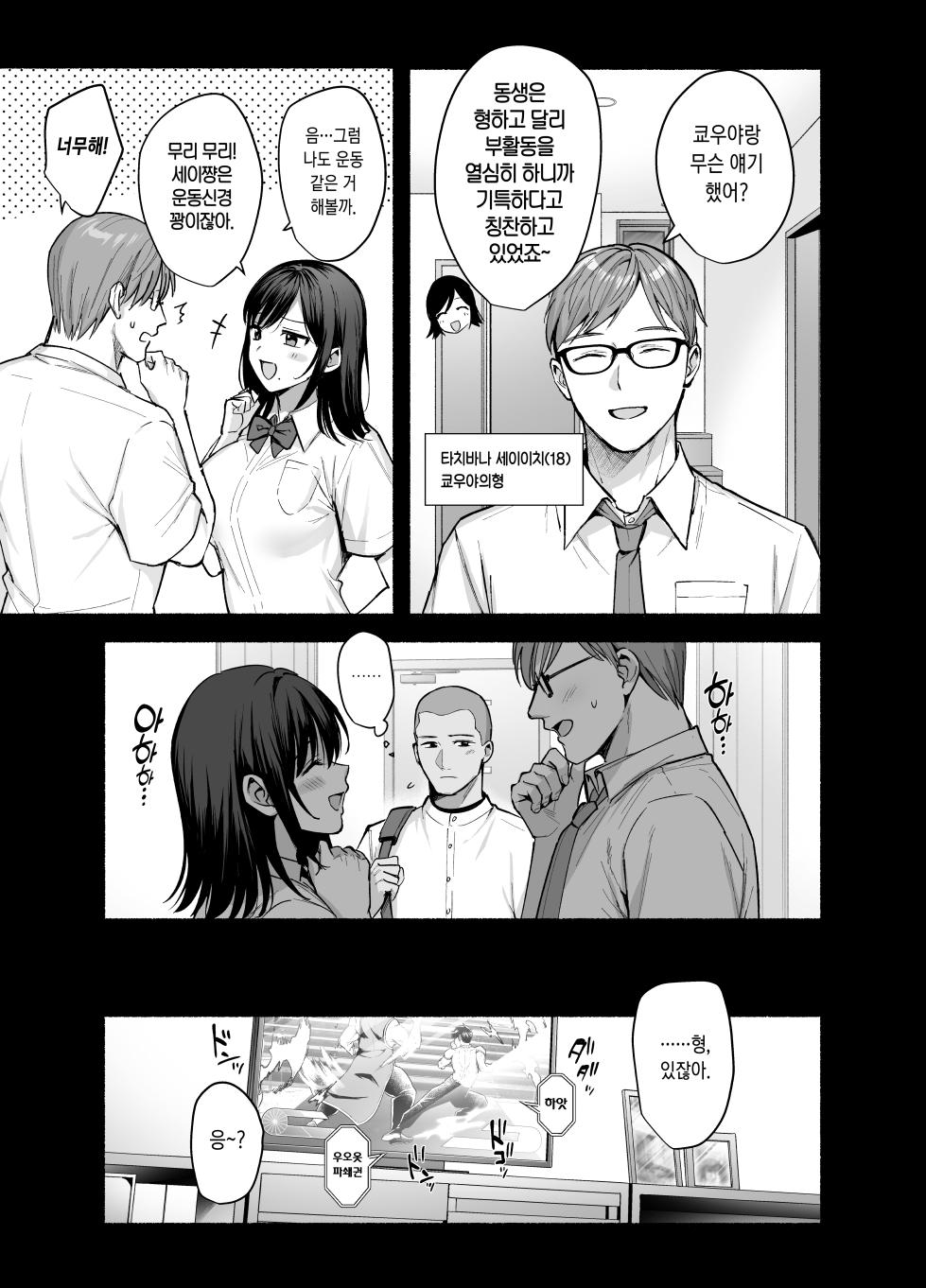 [AMAM (Ame Arare)] Mesu no Ie - Married Woman's House ~Tsuma wa Midare Ubawareru~ | 암컷의 집 ~아내는 흐트러지며 빼앗긴다~ [Korean] [Decensored] [Digital] - Page 6