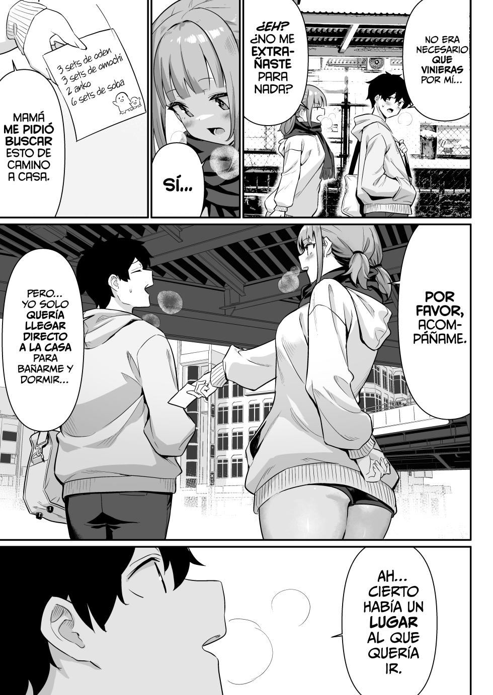 [Yokoya Manjirou] Chikubi Gottsunko kara Hajimaru Imouto to no H na Asobi | Jugando con los Pezones de mi Hermana [Spanish] [EromegameTT y Lovely Diablesse Scan] - Page 5