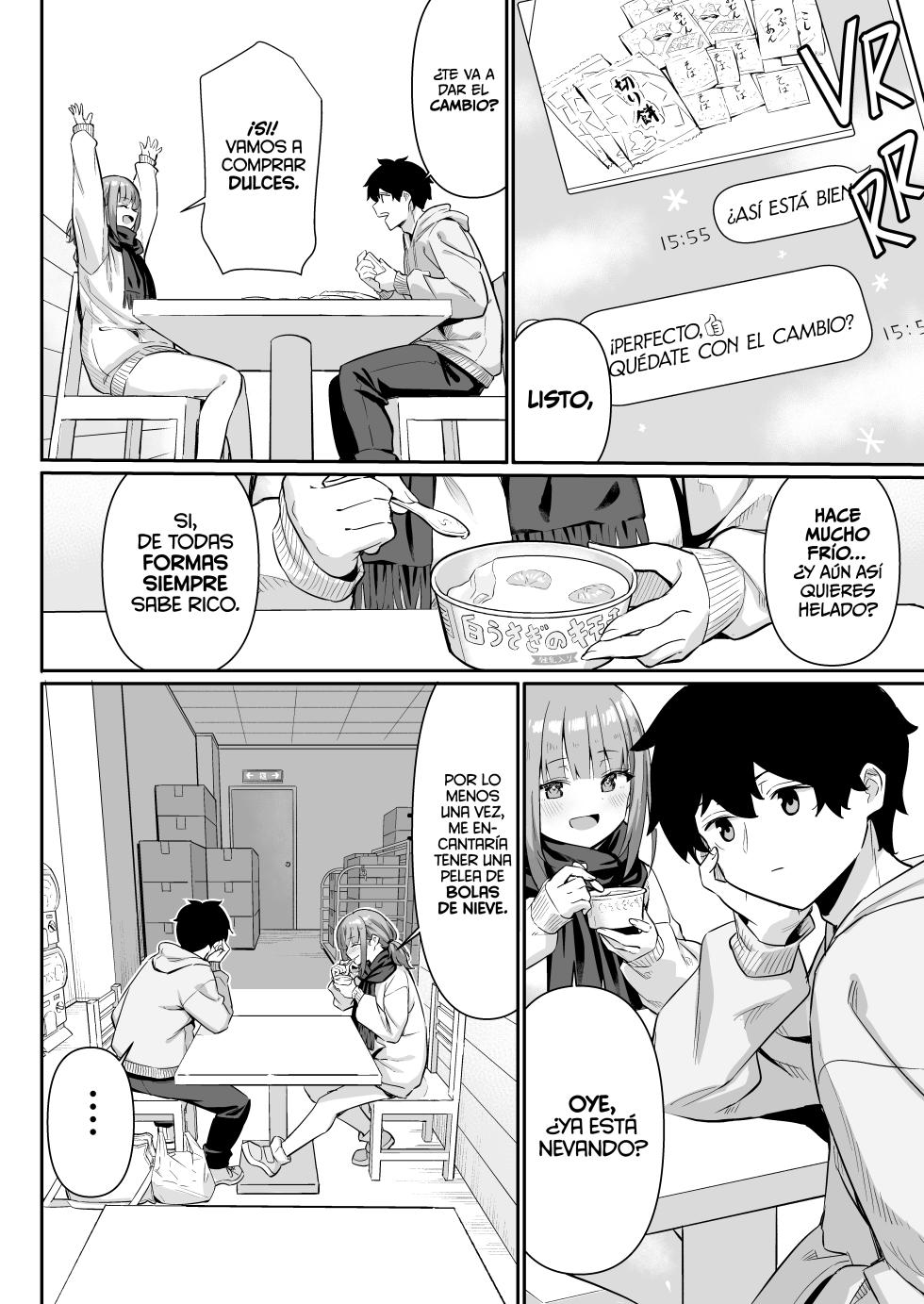 [Yokoya Manjirou] Chikubi Gottsunko kara Hajimaru Imouto to no H na Asobi | Jugando con los Pezones de mi Hermana [Spanish] [EromegameTT y Lovely Diablesse Scan] - Page 8