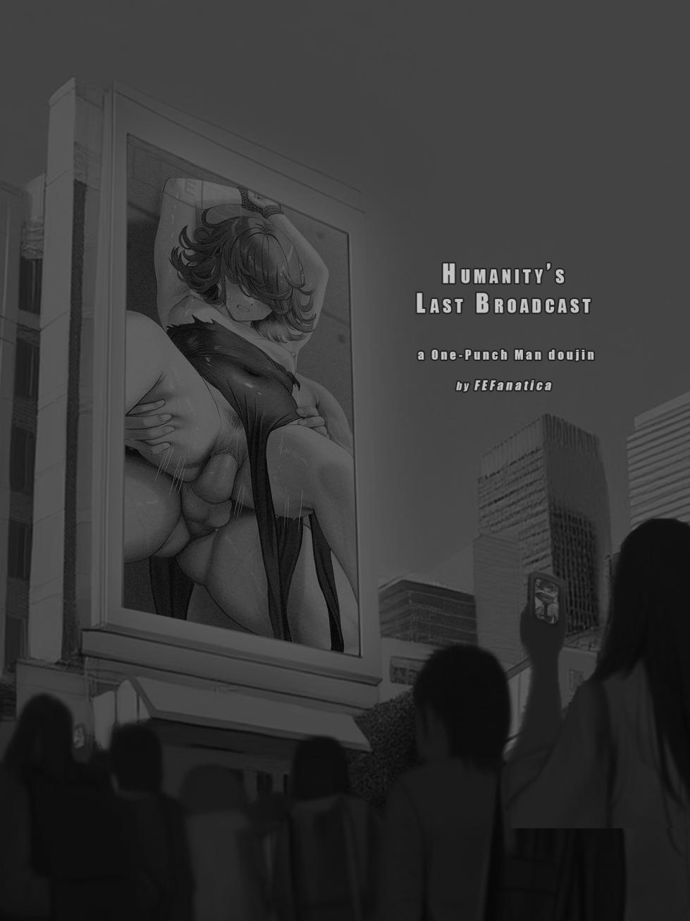 :Humanity's Last Broadcast - A Fubuki & Tatsumaki One-Punch Man Doujin [Full Version] [FEFanatica/Ai-Assisted] [AI Generated] - Page 6