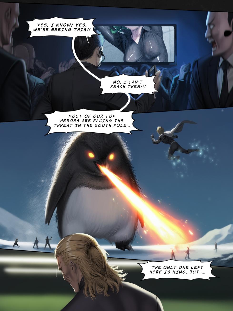 :Humanity's Last Broadcast - A Fubuki & Tatsumaki One-Punch Man Doujin [Full Version] [FEFanatica/Ai-Assisted] [AI Generated] - Page 19