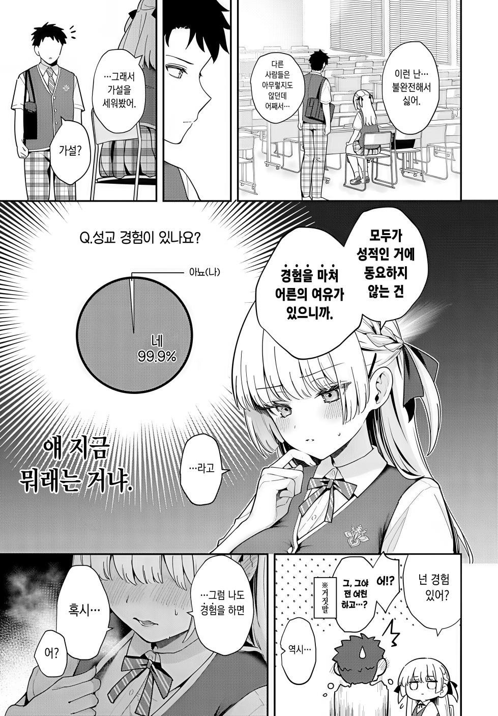 [Mashiro Shirako] Elite Complex | 엘리트 컴플렉스 (COMIC Anthurium 2025-08) [Korean] [Digital] - Page 11