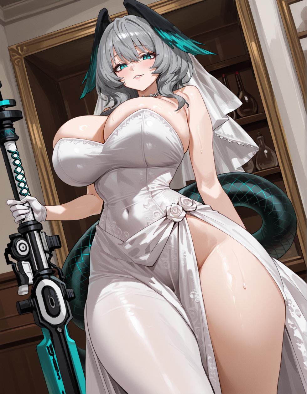 [Lucyla] Ho'olheyak {Arknights} (AI Generated) - Page 6