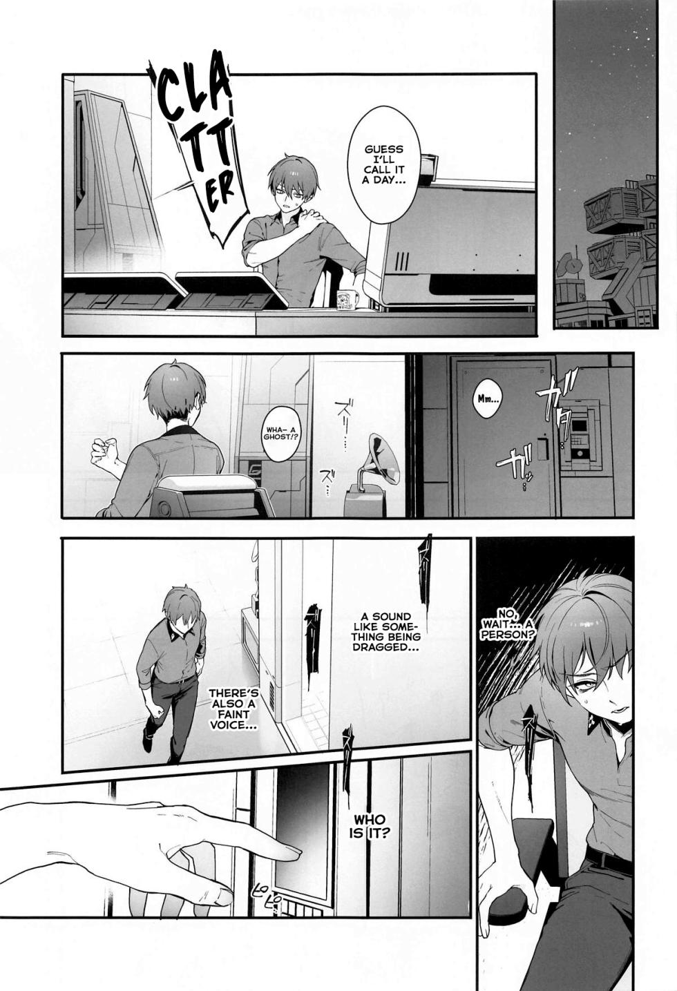 (C104) [Shuukyuu Youka (Ohisashiburi)] Self abuse (Goddess of Victory: NIKKE) [English] [EMNC] - Page 4