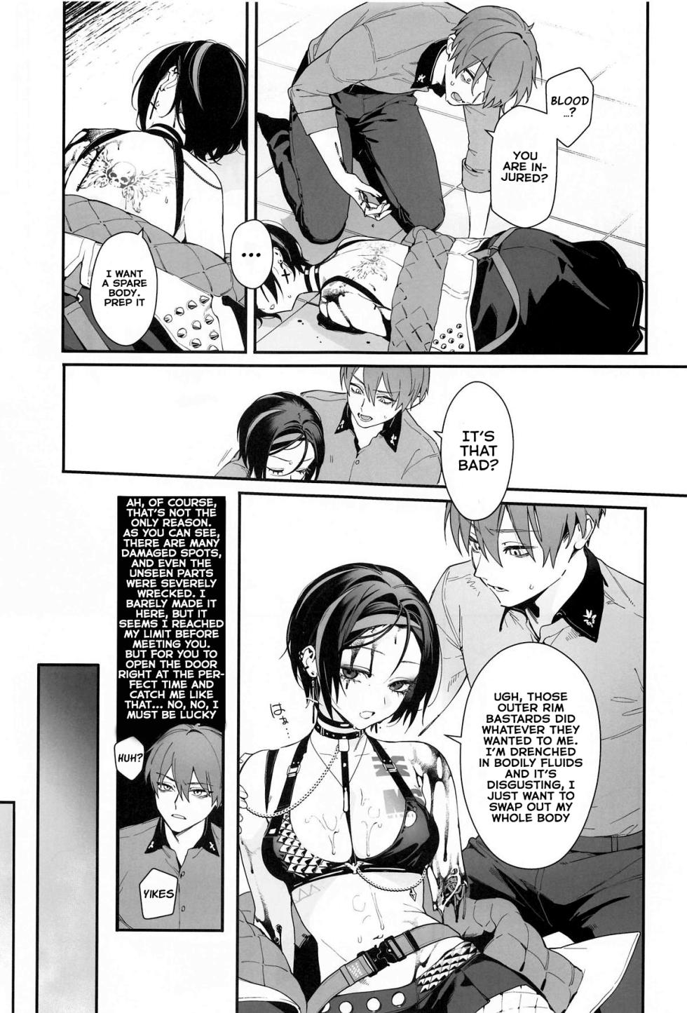 (C104) [Shuukyuu Youka (Ohisashiburi)] Self abuse (Goddess of Victory: NIKKE) [English] [EMNC] - Page 6