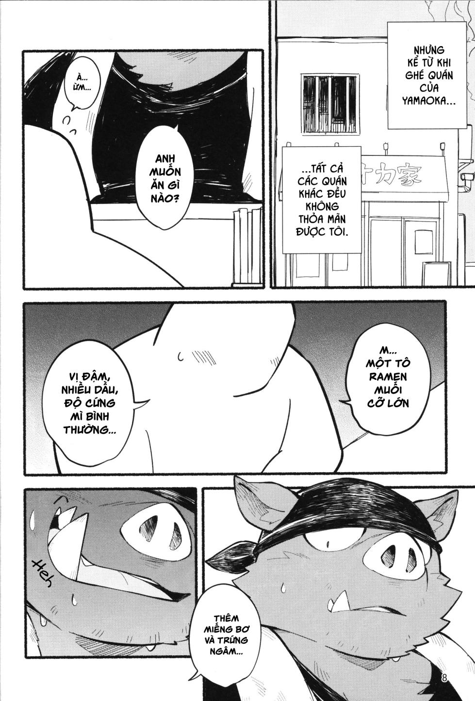 [Goroujirou (Kinoshita Jiroh)] Yamaoka-san's Ramen [Viet][Digital] - Page 7