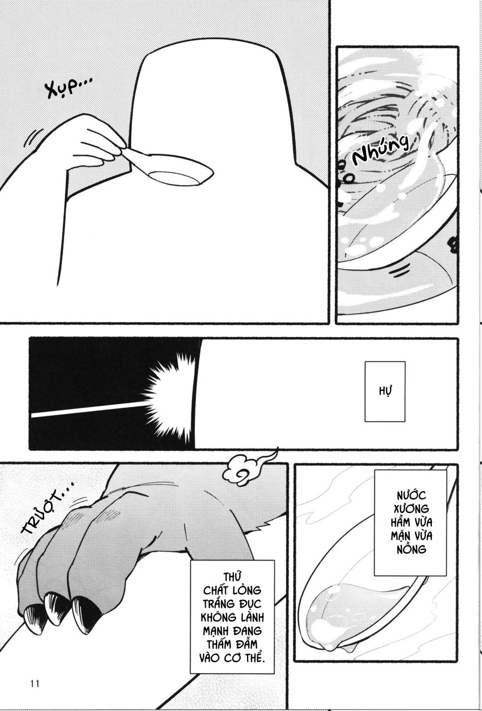 [Goroujirou (Kinoshita Jiroh)] Yamaoka-san's Ramen [Viet][Digital] - Page 10