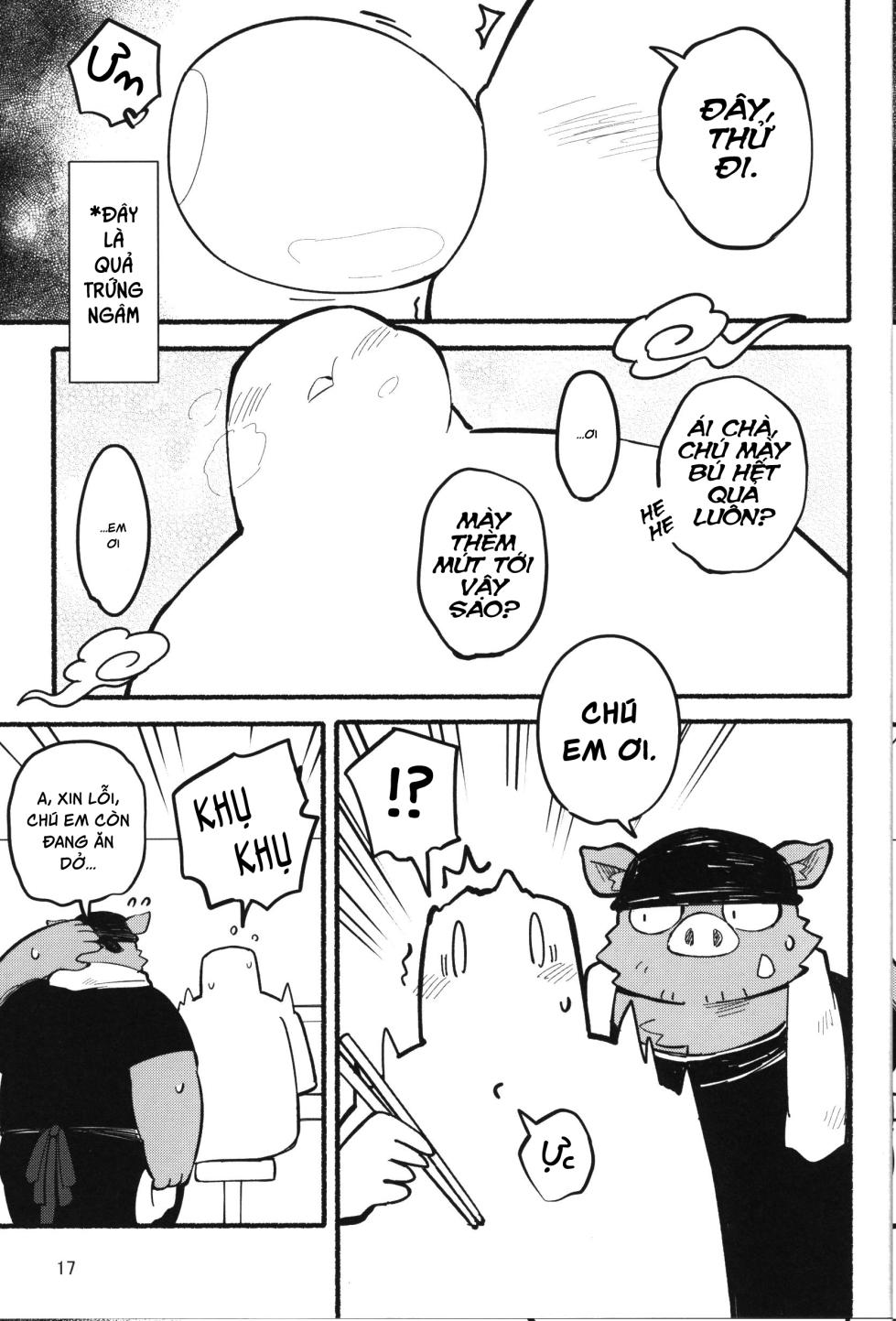 [Goroujirou (Kinoshita Jiroh)] Yamaoka-san's Ramen [Viet][Digital] - Page 16