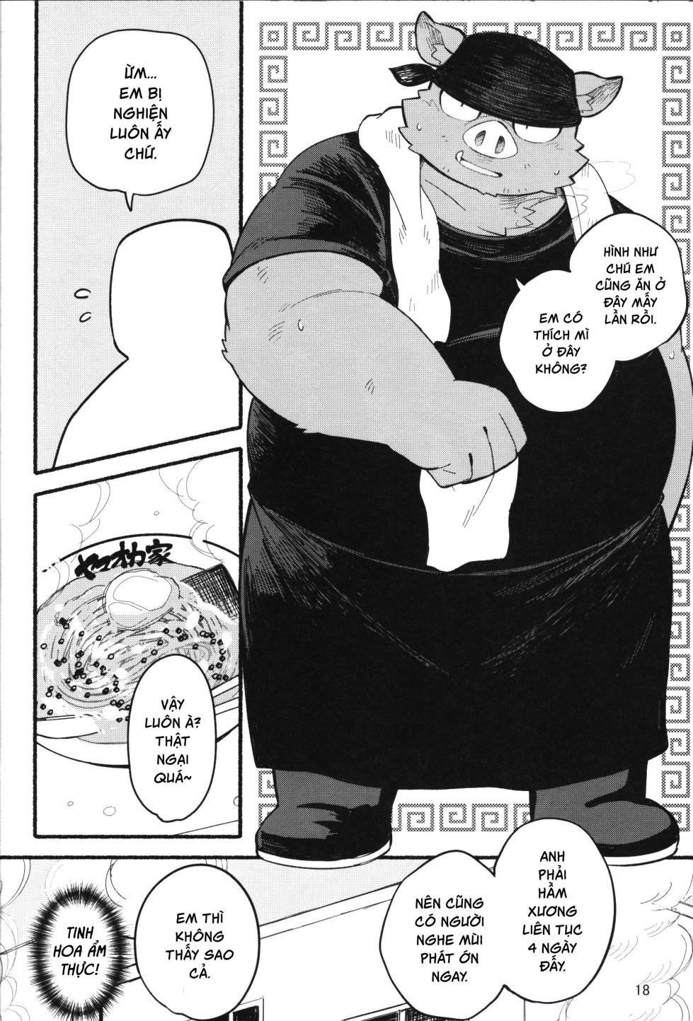 [Goroujirou (Kinoshita Jiroh)] Yamaoka-san's Ramen [Viet][Digital] - Page 17