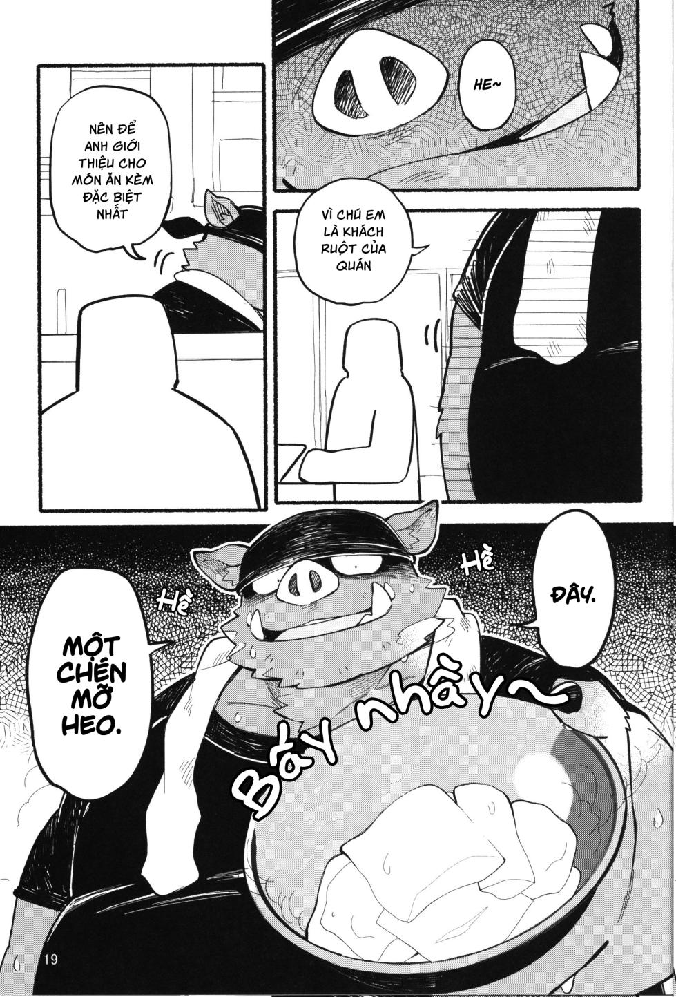 [Goroujirou (Kinoshita Jiroh)] Yamaoka-san's Ramen [Viet][Digital] - Page 18