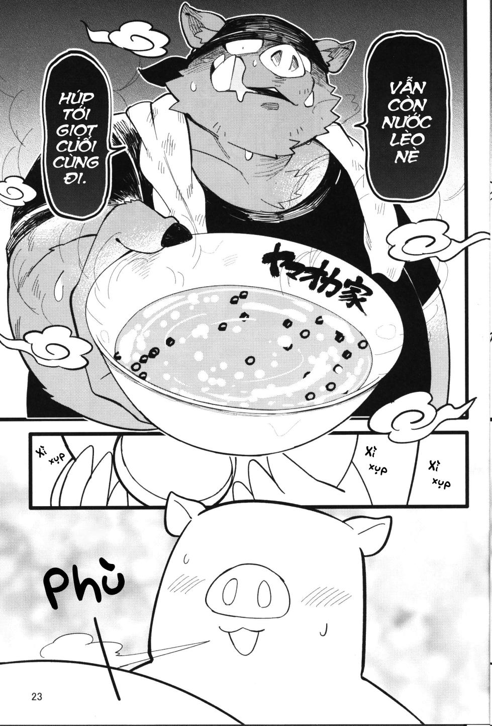 [Goroujirou (Kinoshita Jiroh)] Yamaoka-san's Ramen [Viet][Digital] - Page 22