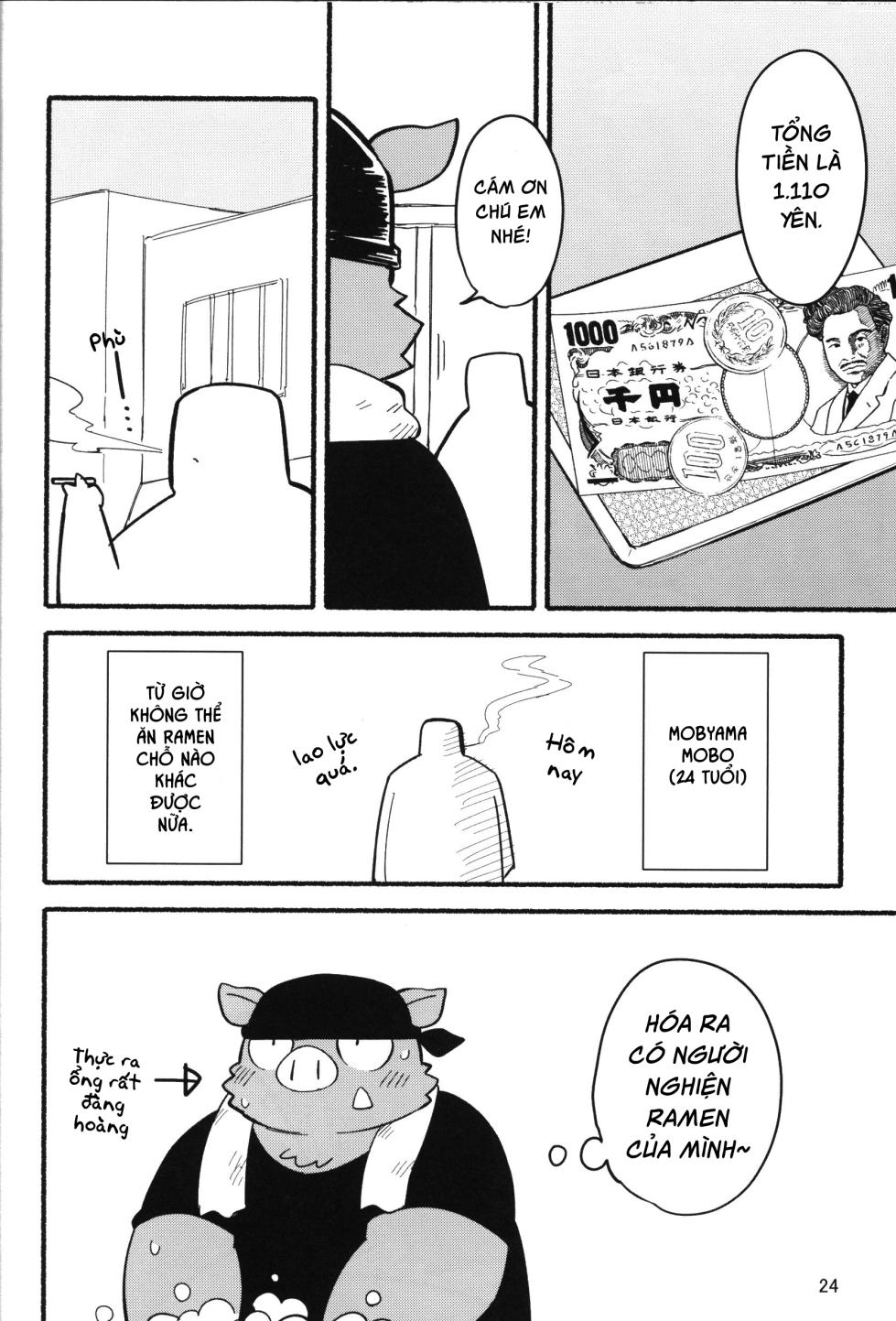 [Goroujirou (Kinoshita Jiroh)] Yamaoka-san's Ramen [Viet][Digital] - Page 23
