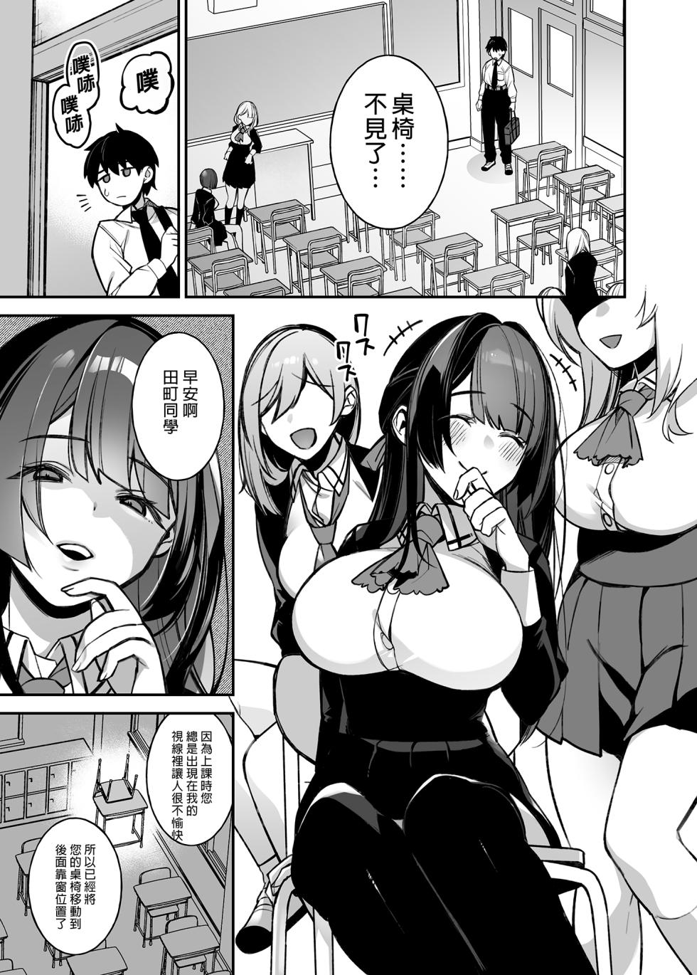 [ぷぅのぷぅぷぅぷぅ (しんどう)]犯され催眠~男子1人しかいない学園で...最悪のイジメっこに犯されまくる~_催●の逆襲-在女子學園內不斷遭受太妹侵犯 1~5[中国翻訳][無修正] - Page 8