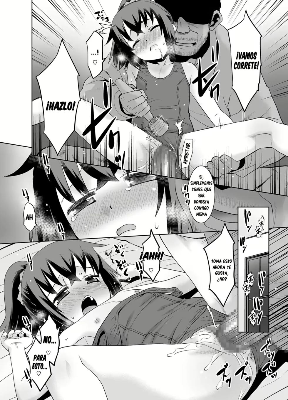 [T.4.P (Nekogen)] Otou-san to Kyouko-chan.｜Kyouko-chan y Papá. [Spanish] [Ice Cream] [Digital] - Page 19