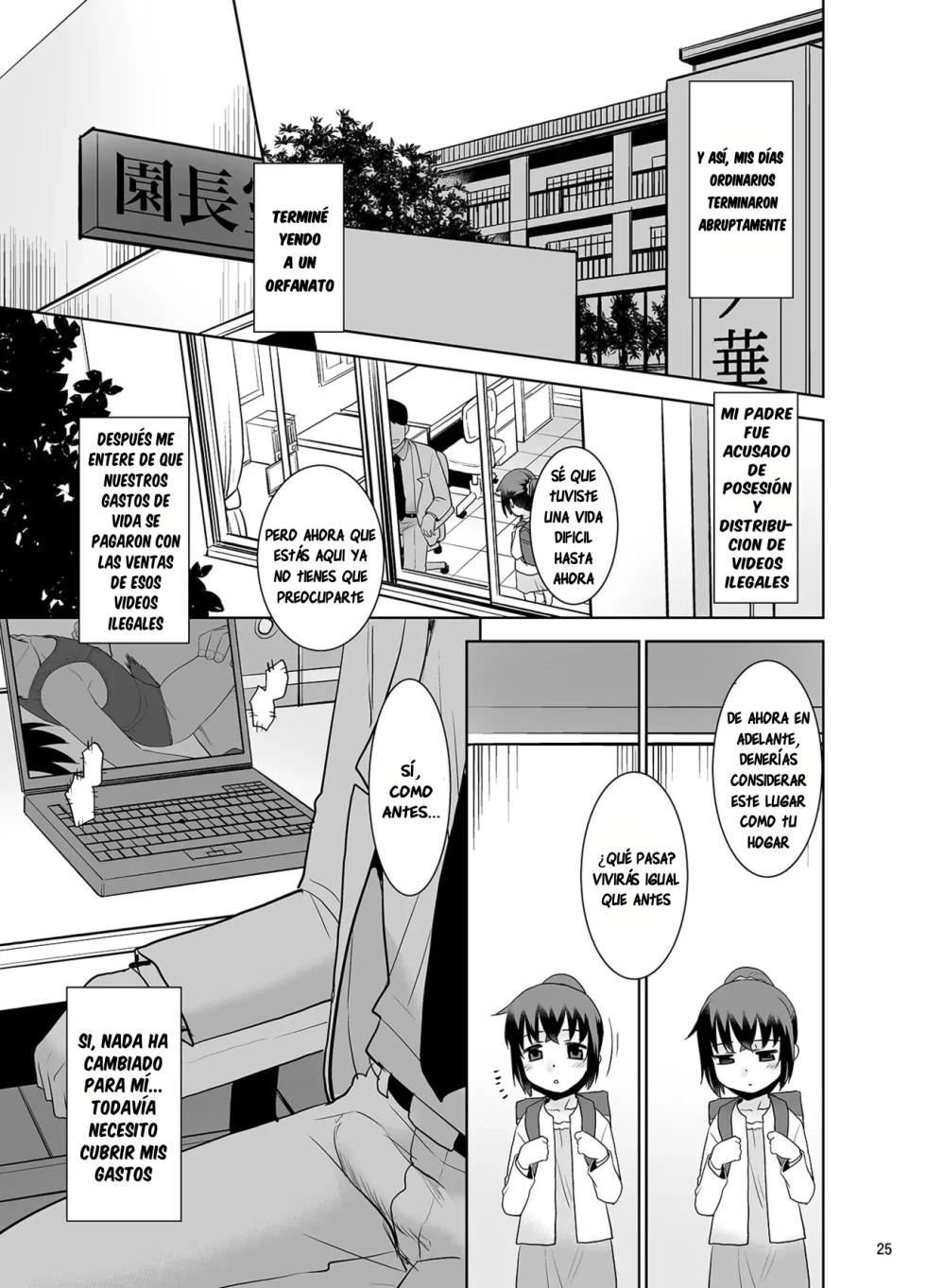 [T.4.P (Nekogen)] Otou-san to Kyouko-chan.｜Kyouko-chan y Papá. [Spanish] [Ice Cream] [Digital] - Page 24