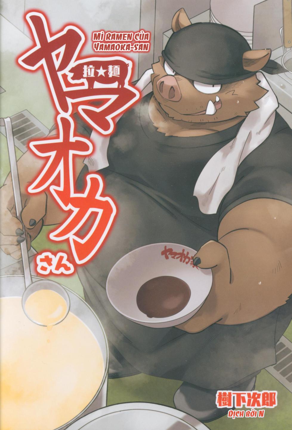 [Goroujirou (Kinoshita Jiroh)] Yamaoka-san's Ramen [Viet][Digital] - Page 1