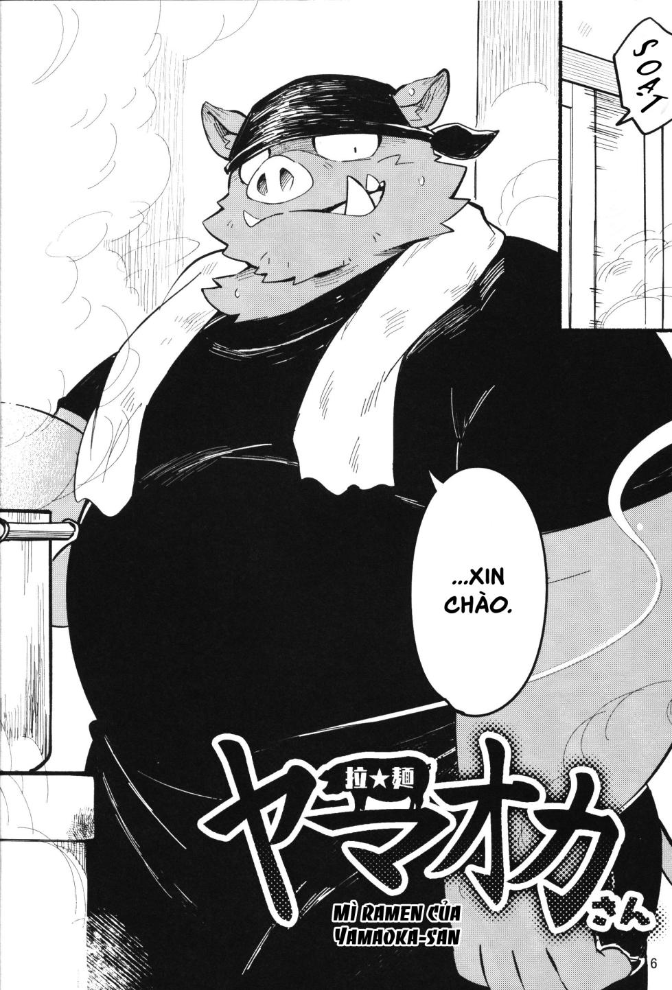 [Goroujirou (Kinoshita Jiroh)] Yamaoka-san's Ramen [Viet][Digital] - Page 6