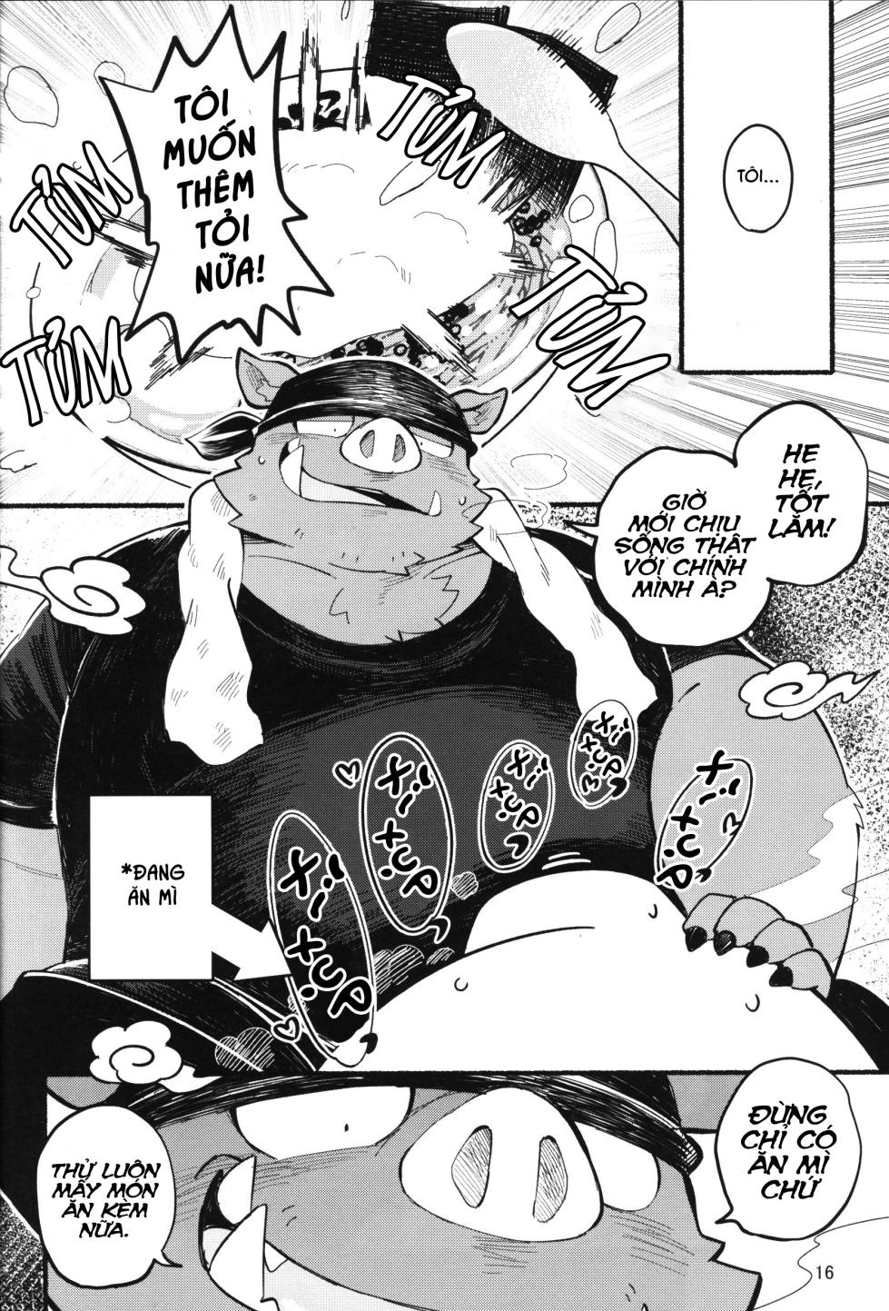 [Goroujirou (Kinoshita Jiroh)] Yamaoka-san's Ramen [Viet][Digital] - Page 16