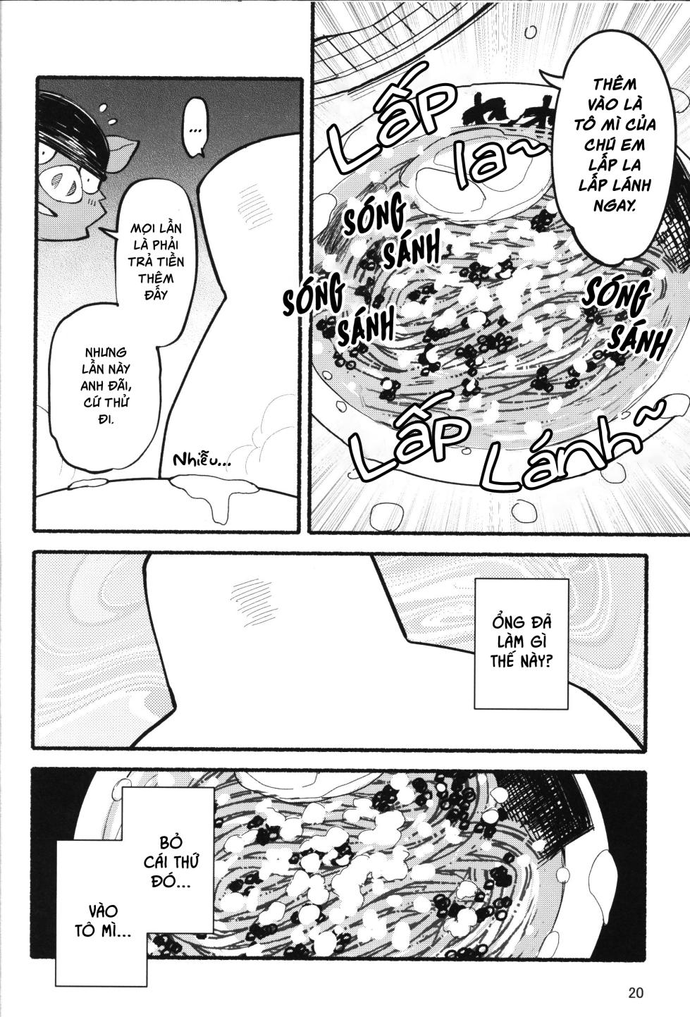 [Goroujirou (Kinoshita Jiroh)] Yamaoka-san's Ramen [Viet][Digital] - Page 20