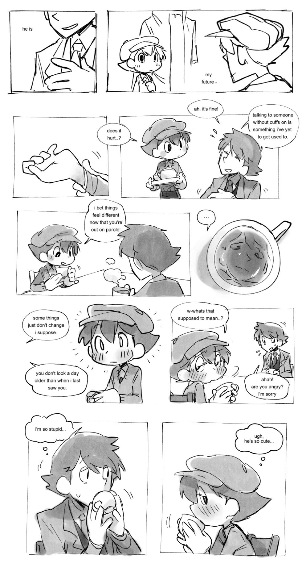 [puketriton] You Are My Future? - Page 2