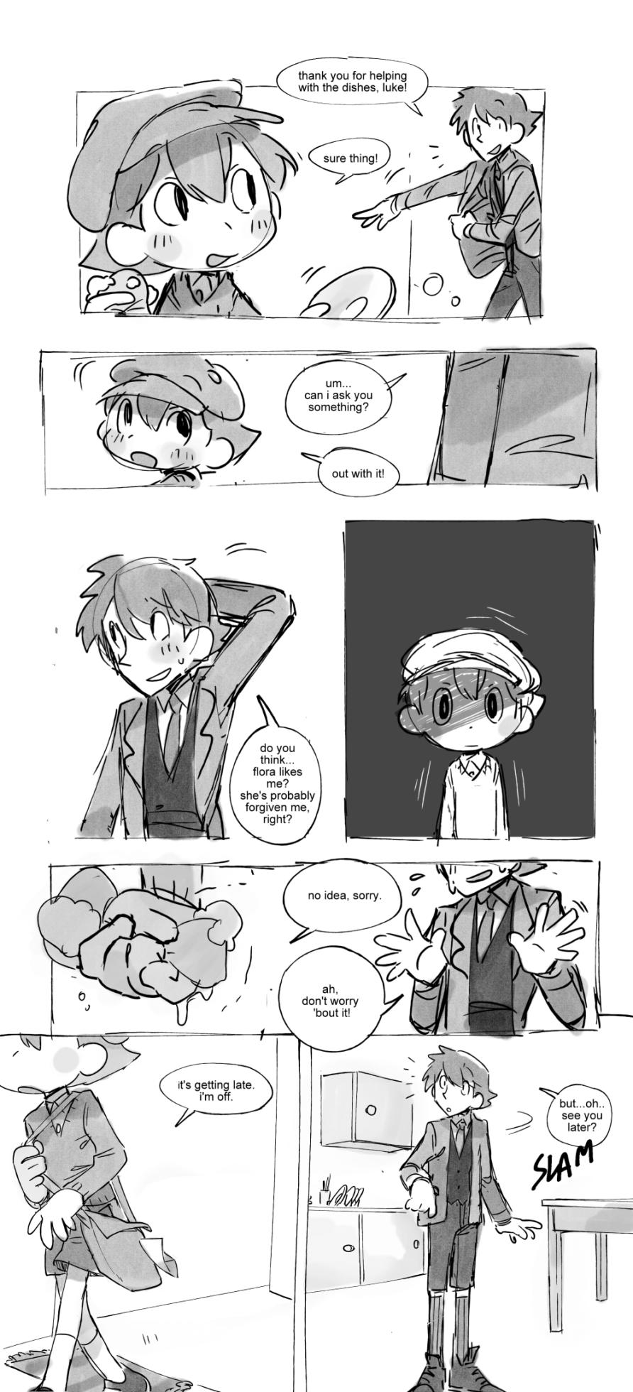 [puketriton] You Are My Future? - Page 5