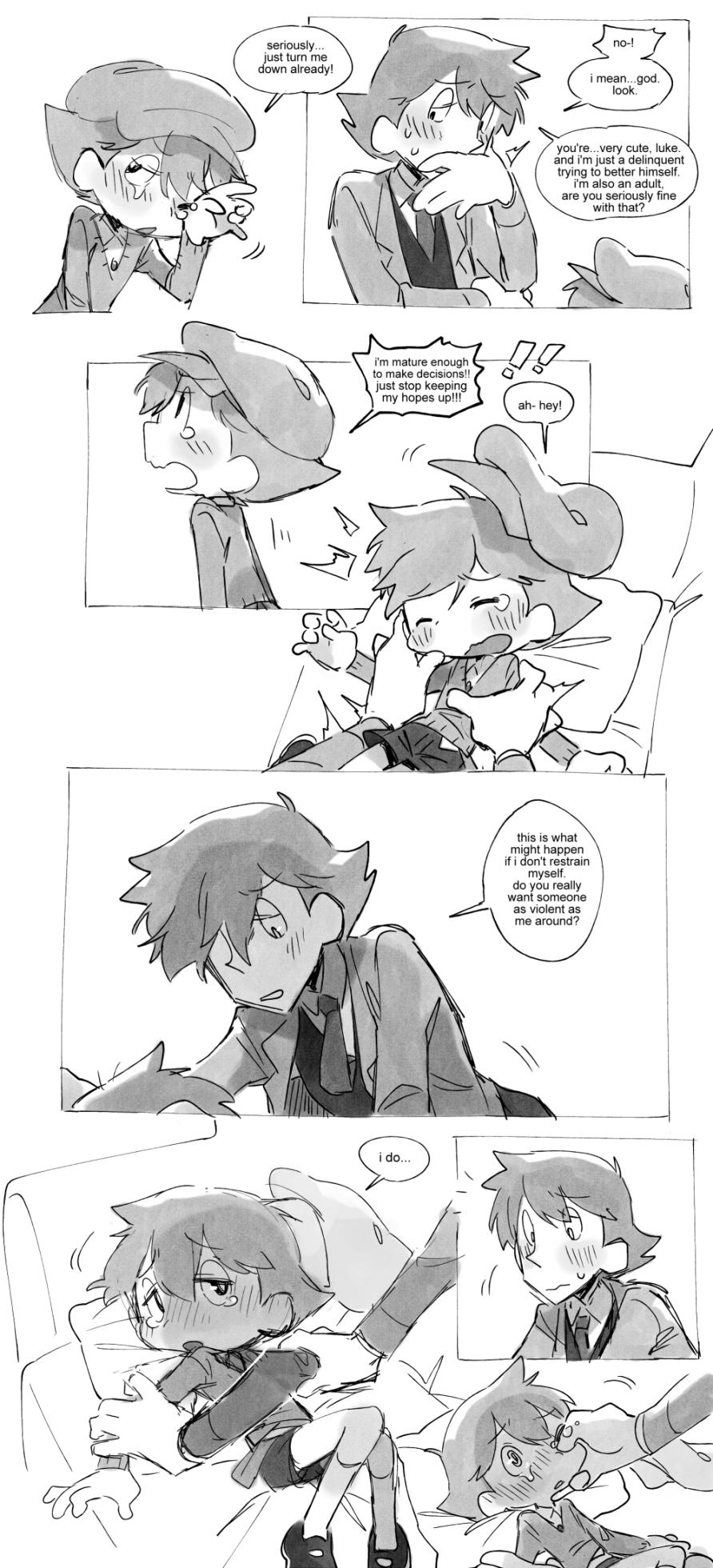 [puketriton] You Are My Future? - Page 11