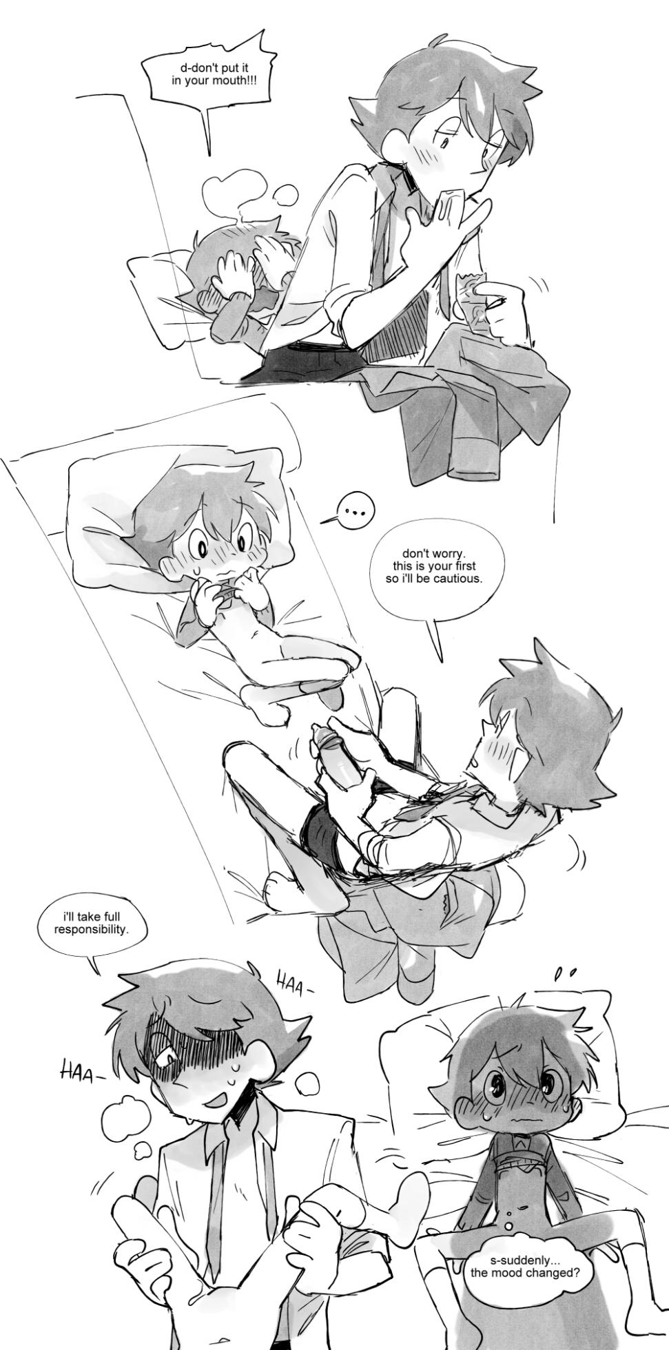 [puketriton] You Are My Future? - Page 16