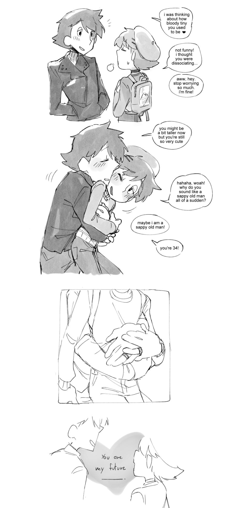 [puketriton] You Are My Future? - Page 20