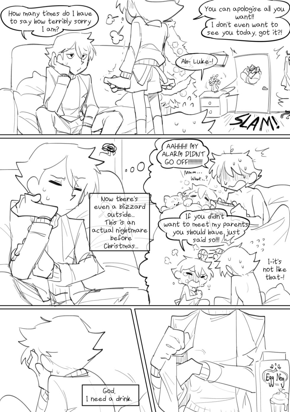 [puketriton] Naughty and Nice - Page 2