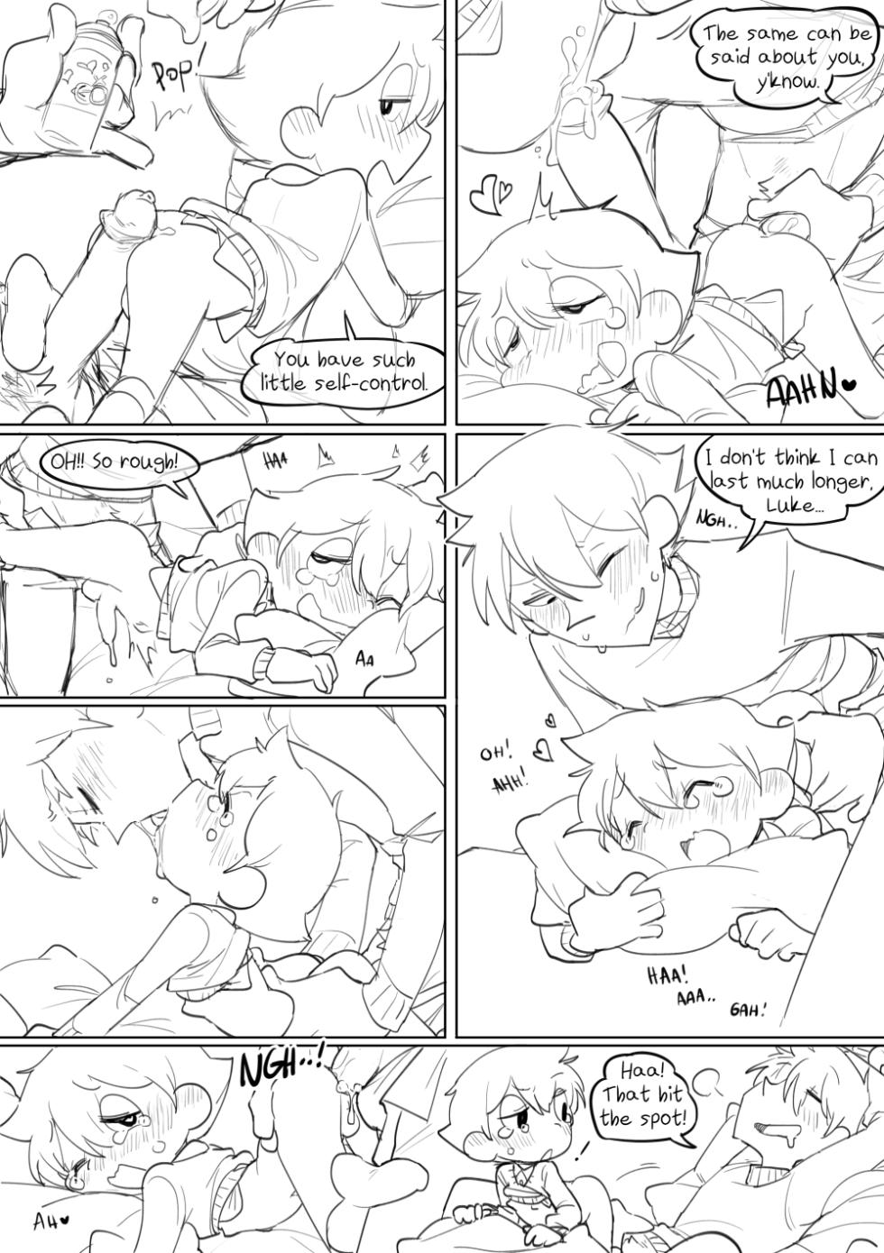 [puketriton] Naughty and Nice - Page 7