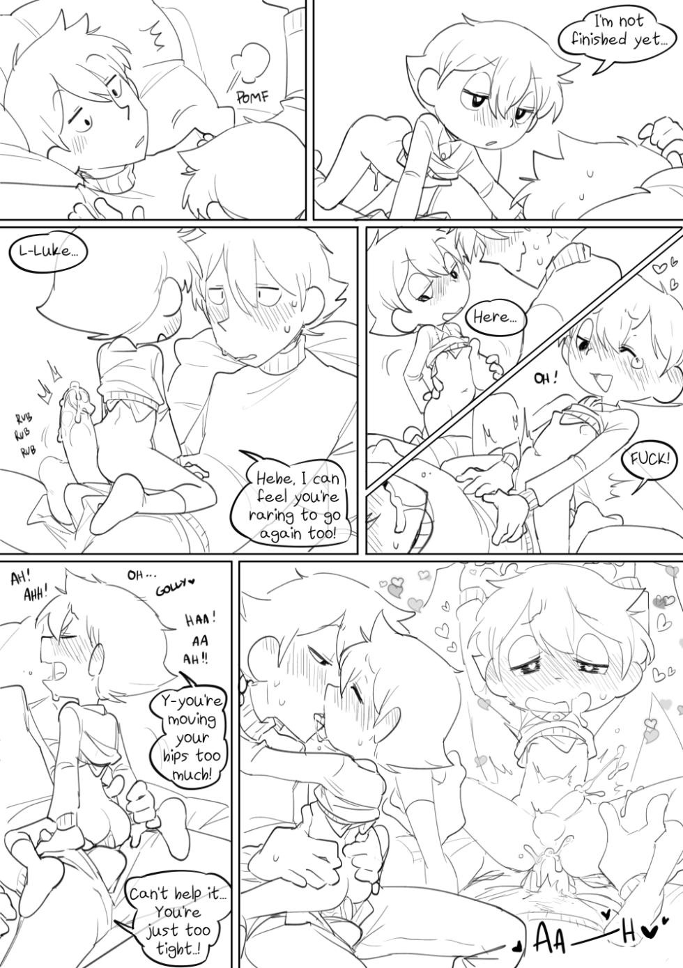 [puketriton] Naughty and Nice - Page 8
