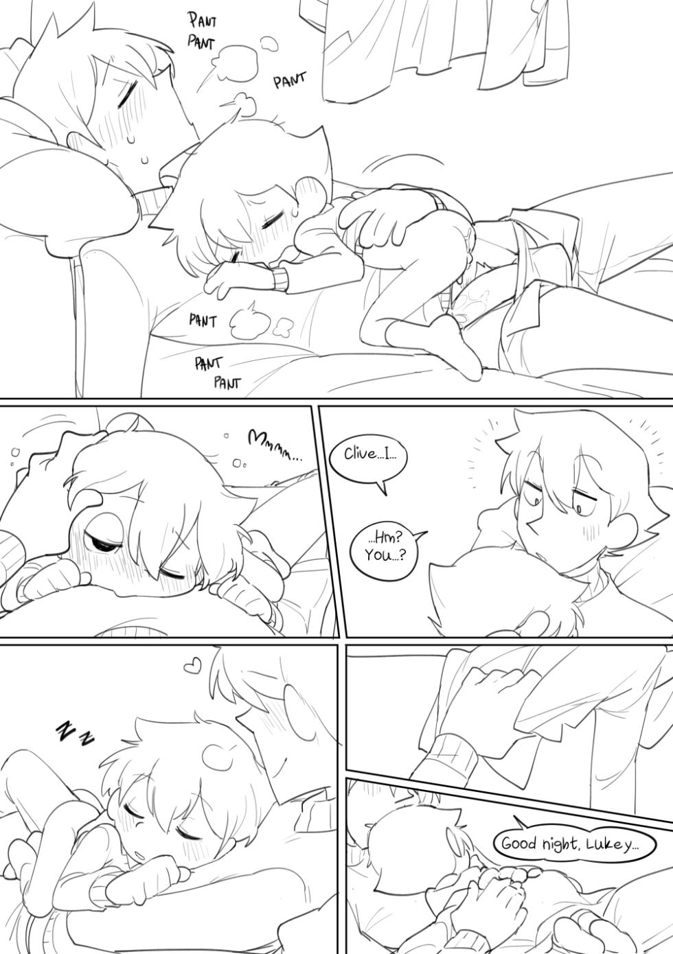 [puketriton] Naughty and Nice - Page 9