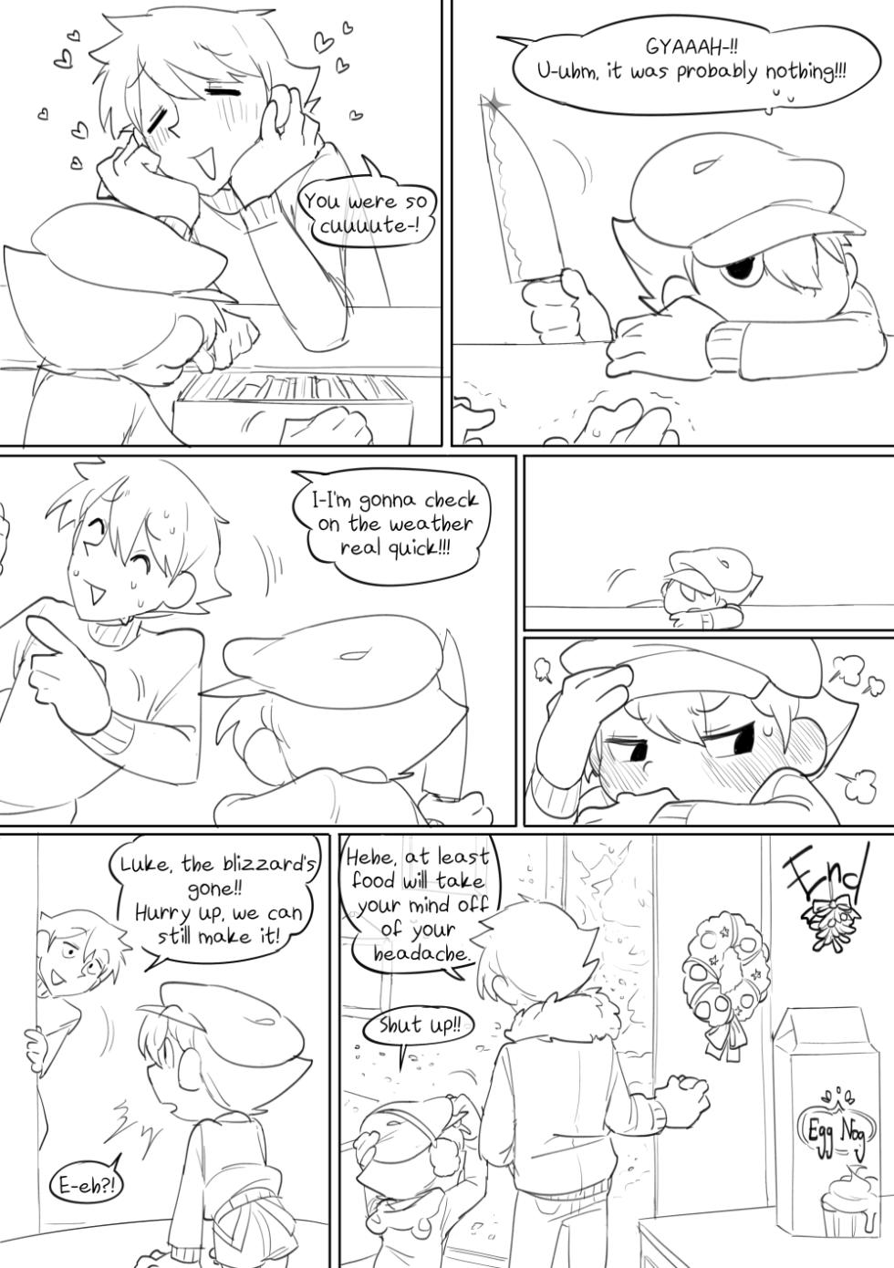 [puketriton] Naughty and Nice - Page 11