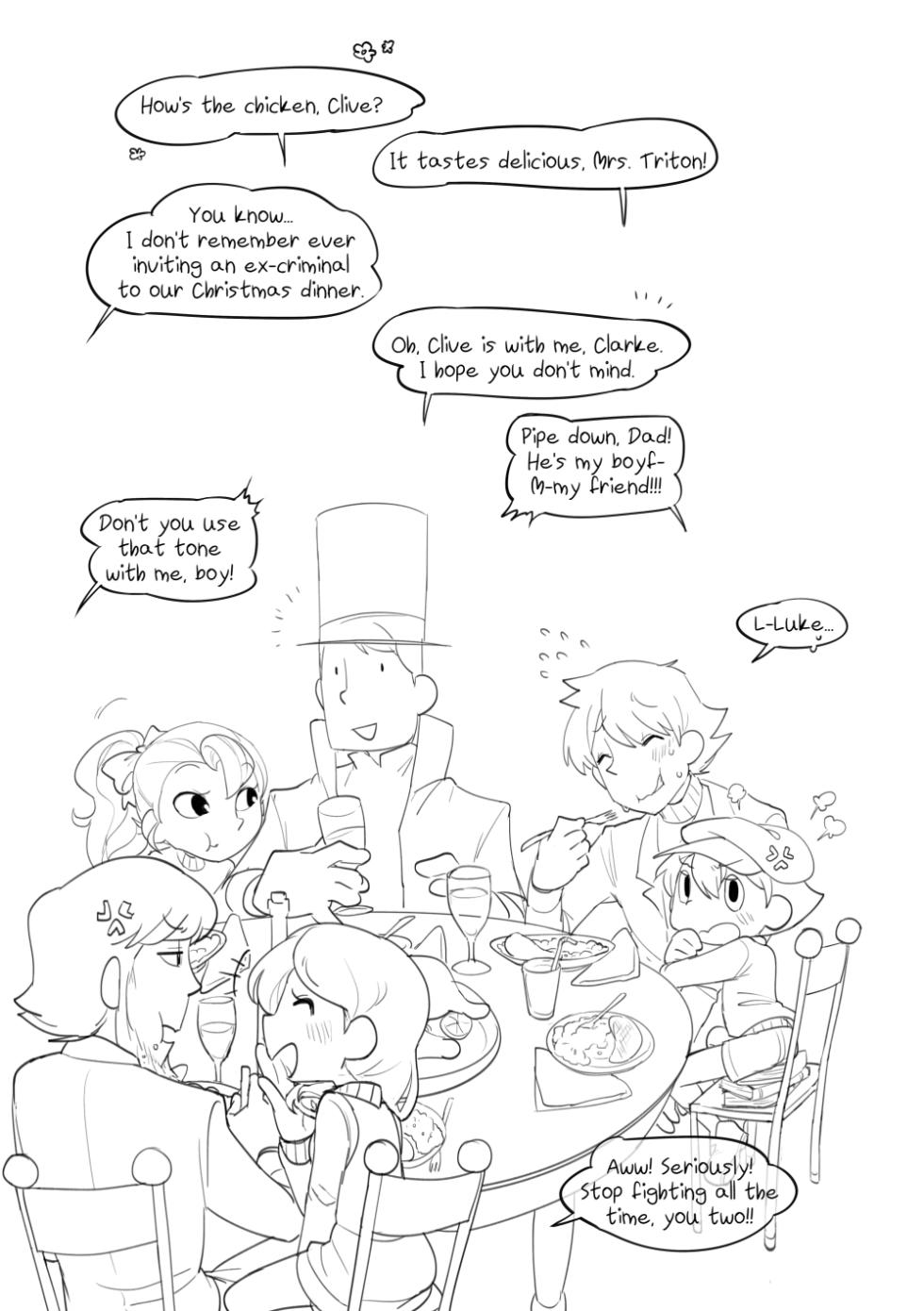 [puketriton] Naughty and Nice - Page 12