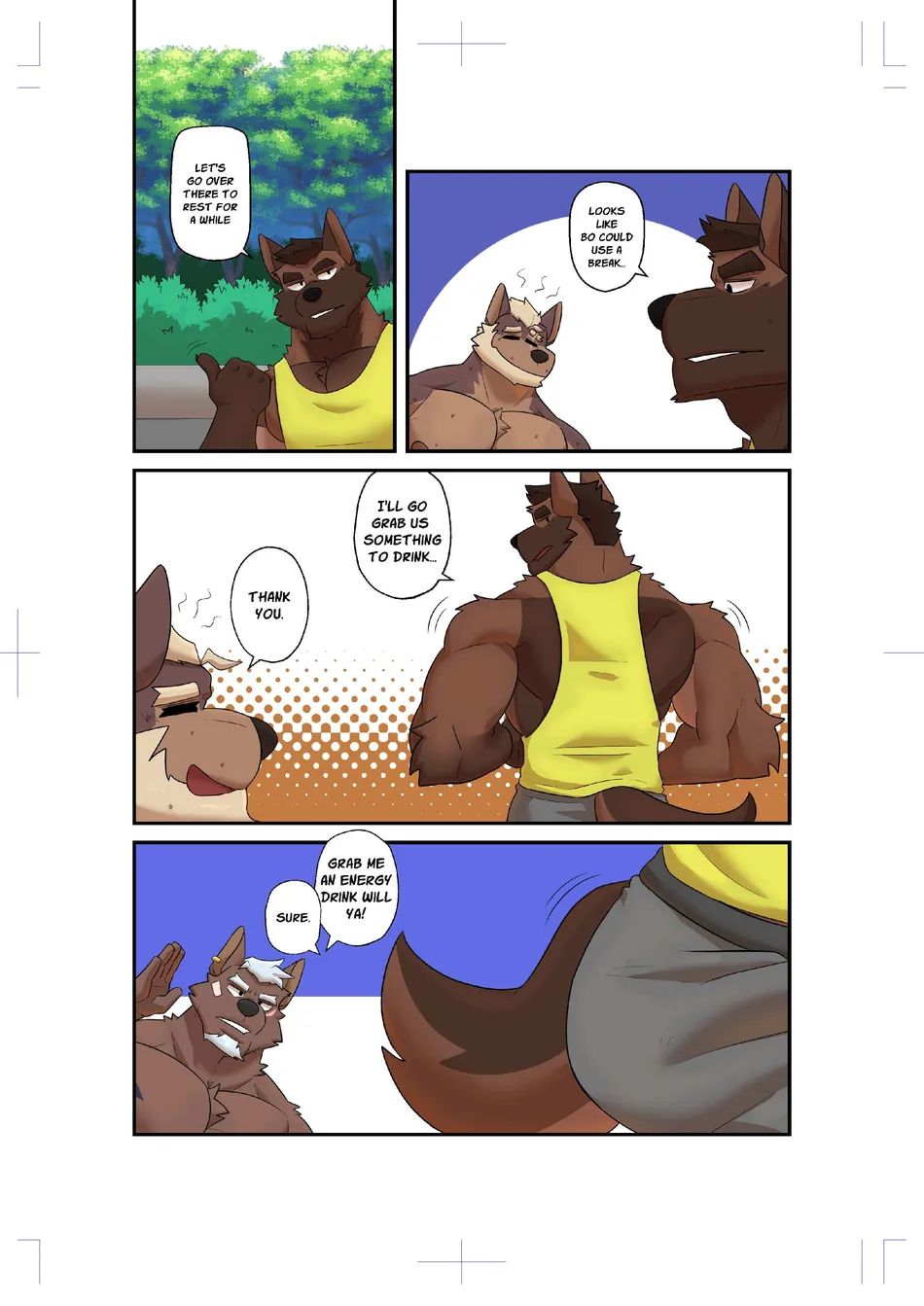 [Black-kun] Pit Stop - Page 6