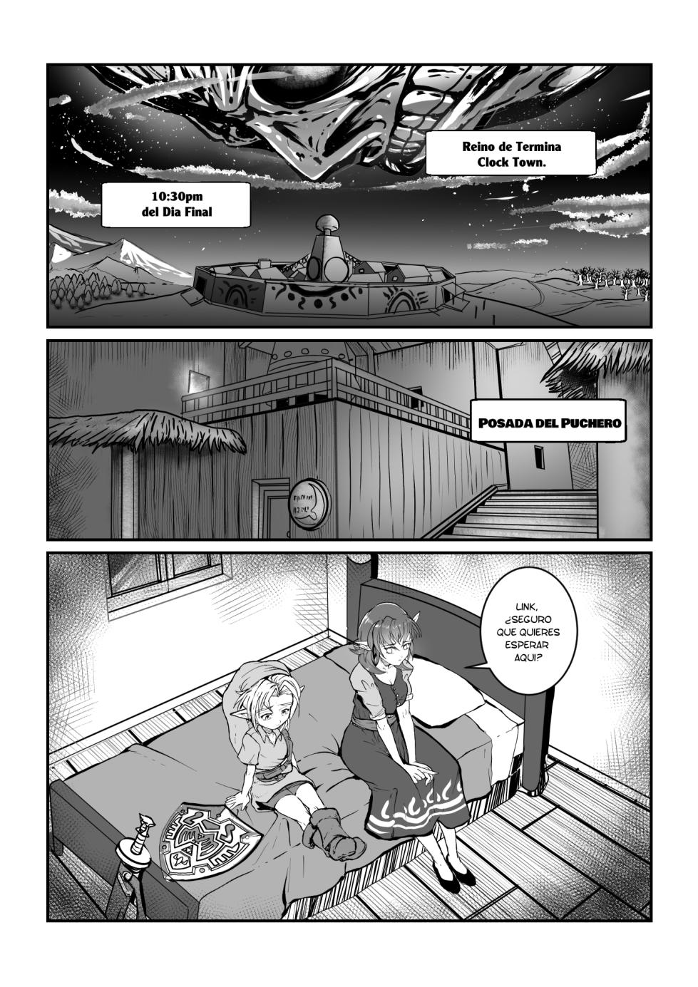 [Hell Candyman] A Triple Reservation at Stock Pot Inn [Spanish] - Page 5
