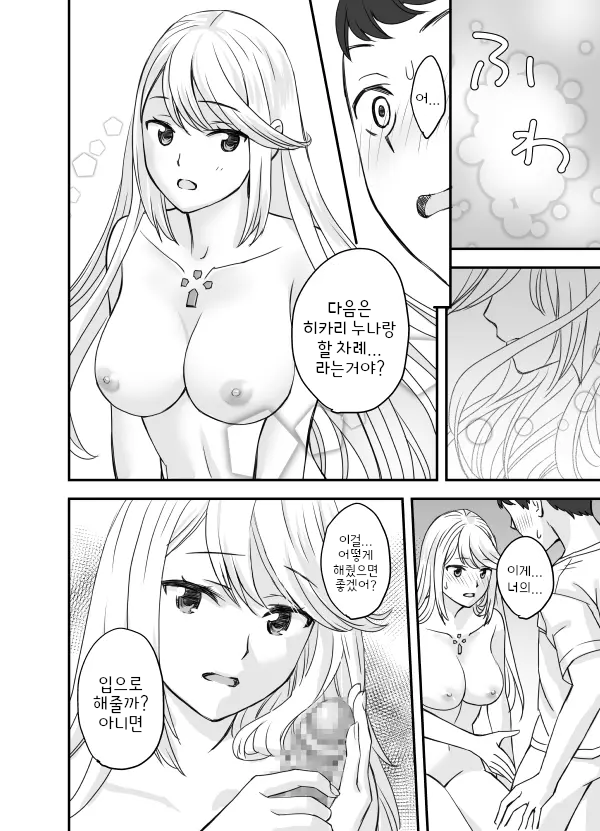 [Oshima Aki] Waifublade (Xenoblade Chronicles 2) [Korean] - Page 24